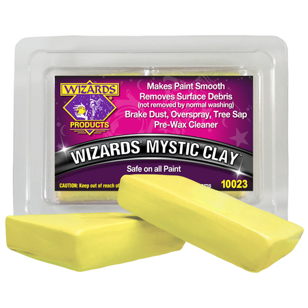WIZARDS Wizards 10023 Mystic Clay Pre-Wax Cleaner 10023